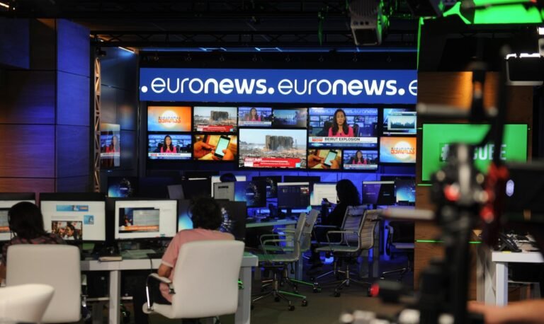 Euronews Georgia: Broadcast Infrastructure Upgrade in 2023
