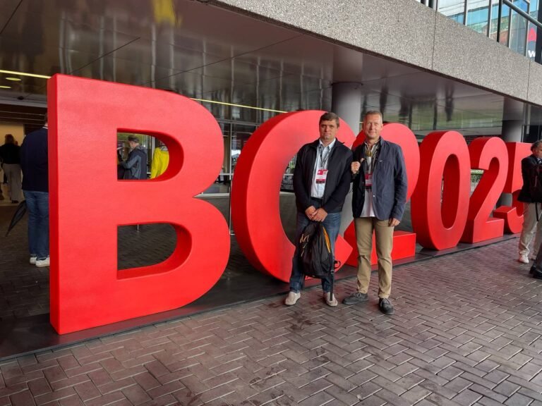 VilniusBT at IBC2025: Partner Meetings and New Technology Trends